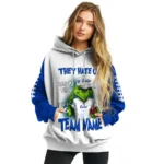 Georgia State Panthers Hoodie Personalized Grinch Fierce Blue Best Selling