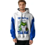 Georgia State Panthers Hoodie Personalized Grinch Fierce Blue Best Selling