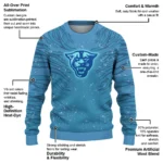Georgia State Panthers Sweater Custom Tiger Pattern Best Selling