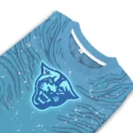 Georgia State Panthers Sweater Custom Tiger Pattern Best Selling