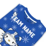 Georgia State Panthers Sweater Personalized Hello Kitty Blue Best Selling