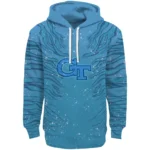 Georgia Tech Yellow Jackets Hoodie Custom Tiger Pattern Best Selling