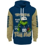 Georgia Tech Yellow Jackets Hoodie Customized Grinch Fierce Gold Best Selling