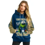 Georgia Tech Yellow Jackets Hoodie Customized Grinch Fierce Gold Best Selling