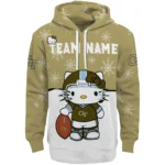 Georgia Tech Yellow Jackets Hoodie Personalized Hello Kitty Gold Best Selling