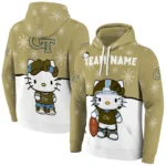 Georgia Tech Yellow Jackets Hoodie Personalized Hello Kitty Gold Best Selling