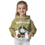 Georgia Tech Yellow Jackets Hoodie Personalized Hello Kitty Gold Best Selling