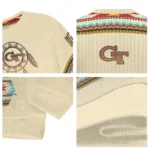 Georgia Tech Yellow Jackets Sweater Custom Dreamcatcher Feathers Best Selling