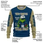 Georgia Tech Yellow Jackets Sweater Custom Grinch Fierce Gold Best Selling
