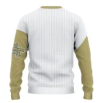 Georgia Tech Yellow Jackets Sweater Customized Heart Sketch Gold White Best Selling