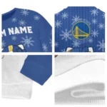 Golden State Warriors Sweater Custom Hello Kitty Blue Best Selling