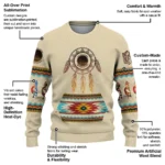 Golden State Warriors Sweater Personalized Dreamcatcher Feathers Best Selling