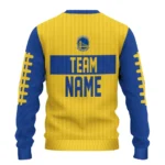 Golden State Warriors Sweater Personalized Grinch Fierce Blue Best Selling