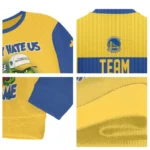 Golden State Warriors Sweater Personalized Grinch Fierce Blue Best Selling