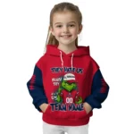 Gonzaga Bulldogs Hoodie Custom Grinch Fierce Blue Best Selling