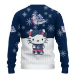 Gonzaga Bulldogs Sweater Custom Hello Kitty Blue Best Selling