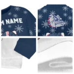 Gonzaga Bulldogs Sweater Custom Hello Kitty Blue Best Selling