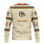 Gonzaga Bulldogs Sweater Personalized Dreamcatcher Feathers Best Selling