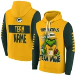 Green Bay Packers Hoodie Custom Grinch Fierce Green Best Selling