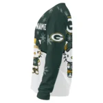 Green Bay Packers Sweater Custom Hello Kitty Green Best Selling
