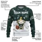 Green Bay Packers Sweater Custom Hello Kitty Green Best Selling