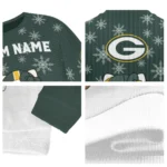Green Bay Packers Sweater Custom Hello Kitty Green Best Selling
