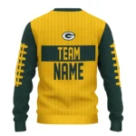 Green Bay Packers Sweater Personalized Grinch Fierce Green Best Selling
