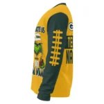 Green Bay Packers Sweater Personalized Grinch Fierce Green Best Selling