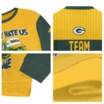 Green Bay Packers Sweater Personalized Grinch Fierce Green Best Selling