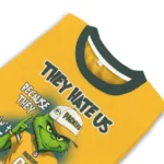 Green Bay Packers Sweater Personalized Grinch Fierce Green Best Selling