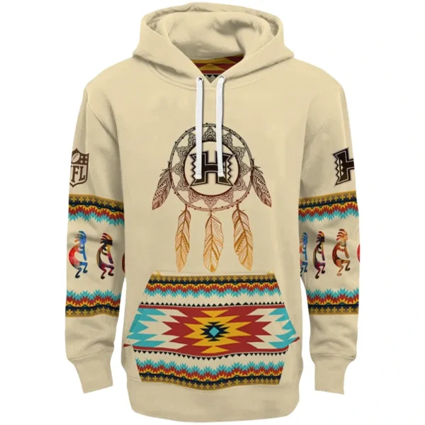 Hawaii Rainbow Warriors Hoodie Customized Dreamcatcher Feathers Best Selling