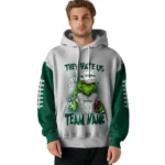Hawaii Rainbow Warriors Hoodie Customized Grinch Fierce Green Best Selling