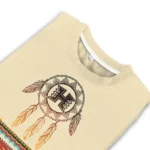 Hawaii Rainbow Warriors Sweater Custom Dreamcatcher Feathers Best Selling