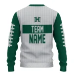 Hawaii Rainbow Warriors Sweater Custom Grinch Fierce Green Best Selling