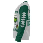 Hawaii Rainbow Warriors Sweater Custom Grinch Fierce Green Best Selling