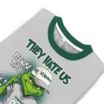 Hawaii Rainbow Warriors Sweater Custom Grinch Fierce Green Best Selling