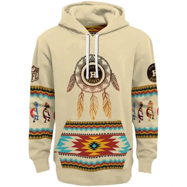 Houston Astros Hoodie Customized Dreamcatcher Feathers Best Selling
