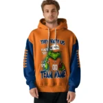Houston Astros Hoodie Customized Grinch Fierce Blue Best Selling