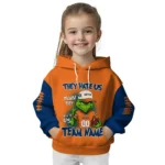 Houston Astros Hoodie Customized Grinch Fierce Blue Best Selling