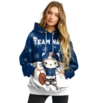 Houston Astros Hoodie Personalized Hello Kitty Blue Best Selling