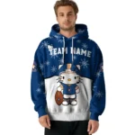 Houston Astros Hoodie Personalized Hello Kitty Blue Best Selling