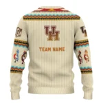 Houston Cougars Sweater Customized Dreamcatcher Feathers Best Selling