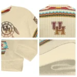 Houston Cougars Sweater Customized Dreamcatcher Feathers Best Selling