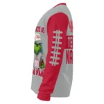 Houston Cougars Sweater Customized Grinch Fierce Red Best Selling