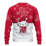 Houston Cougars Sweater Personalized Hello Kitty Red Best Selling