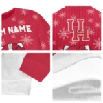 Houston Cougars Sweater Personalized Hello Kitty Red Best Selling