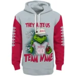 Houston Rockets Hoodie Customized Grinch Fierce Red Best Selling