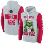 Houston Rockets Hoodie Customized Grinch Fierce Red Best Selling