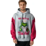 Houston Rockets Hoodie Customized Grinch Fierce Red Best Selling