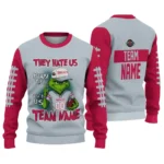 Houston Rockets Sweater Custom Grinch Fierce Red Best Selling